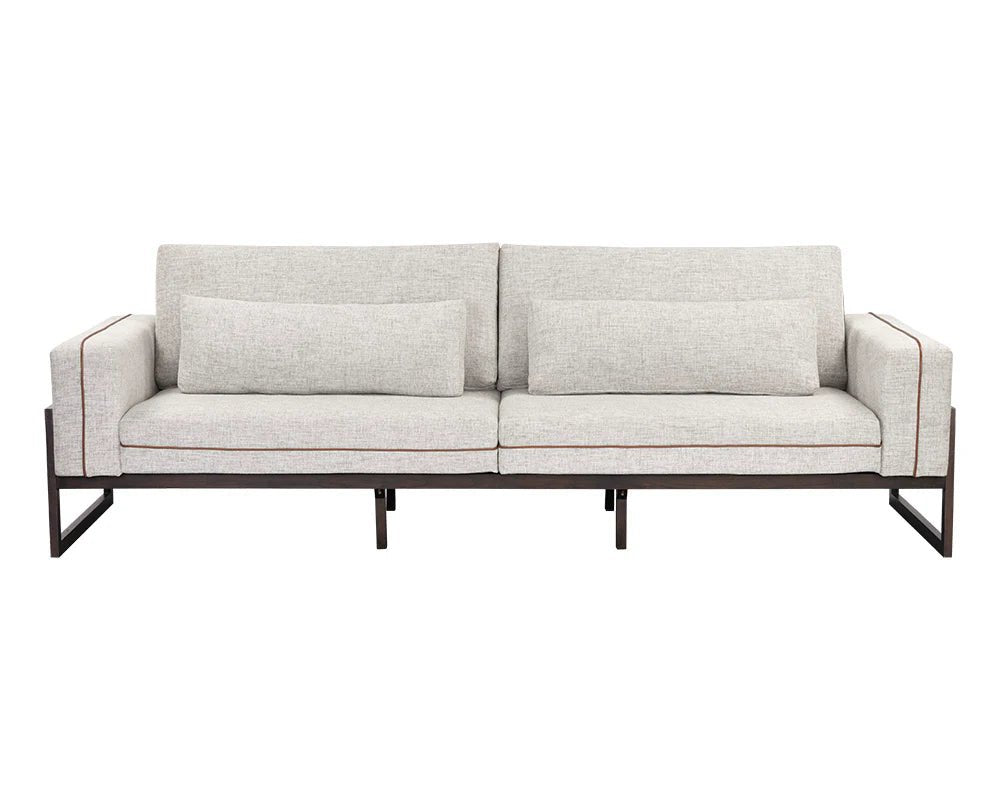 Belinda Sofa - Rhapsody Greige - Central Designs