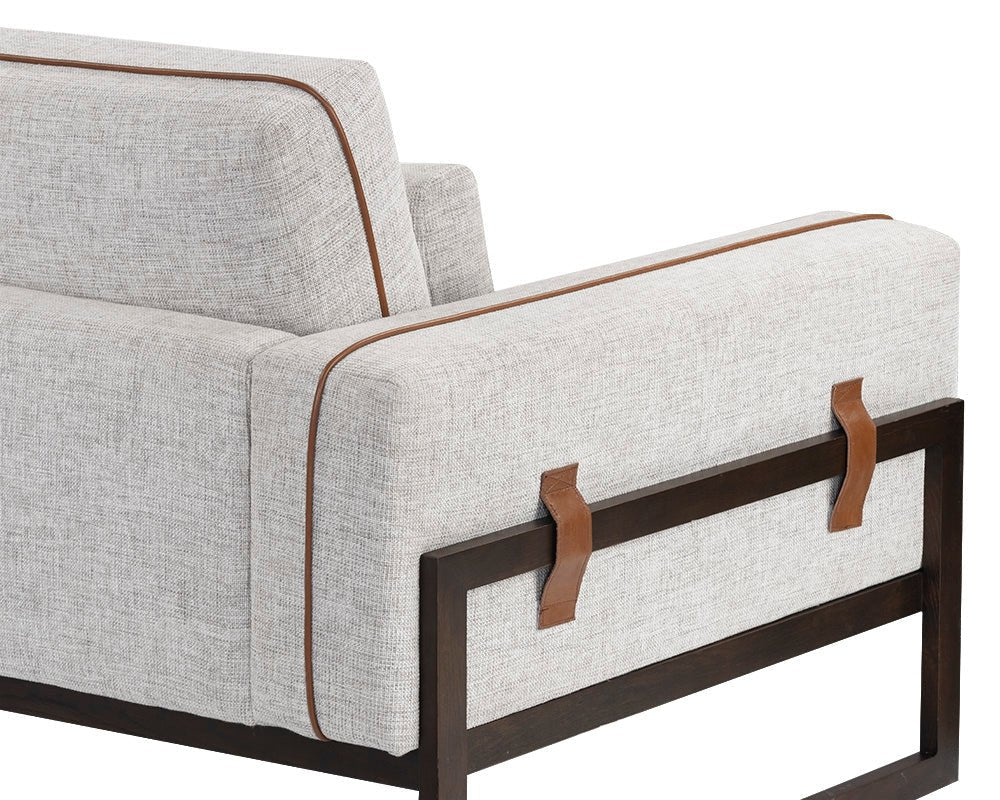Belinda Sofa - Rhapsody Greige - Central Designs