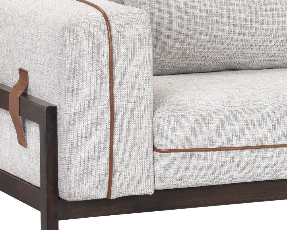 Belinda Sofa - Rhapsody Greige - Central Designs