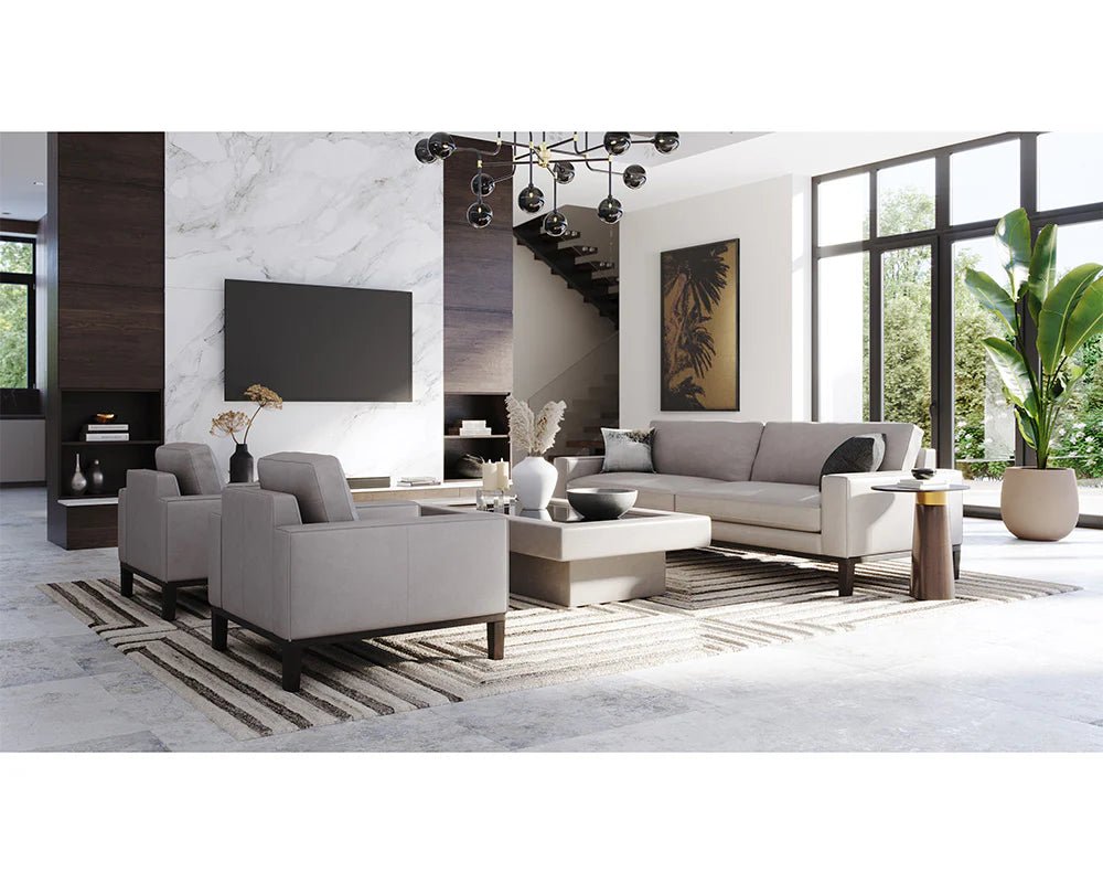 Deimos Chandelier - Large - Smoke Grey - Central Designs