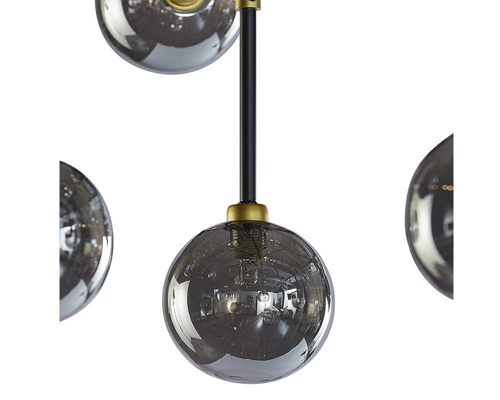 Deimos Chandelier - Large - Smoke Grey - Central Designs