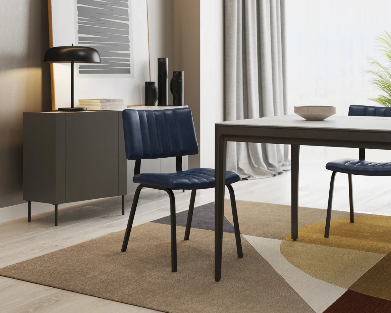 Berkley Dining Chair - Bravo Admiral - Central Designs