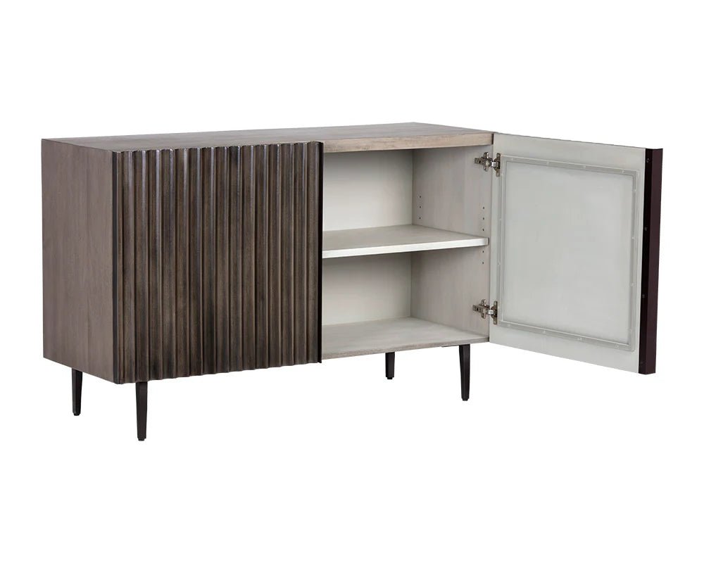 Carlin Sideboard - Small - Taupe - Central Designs