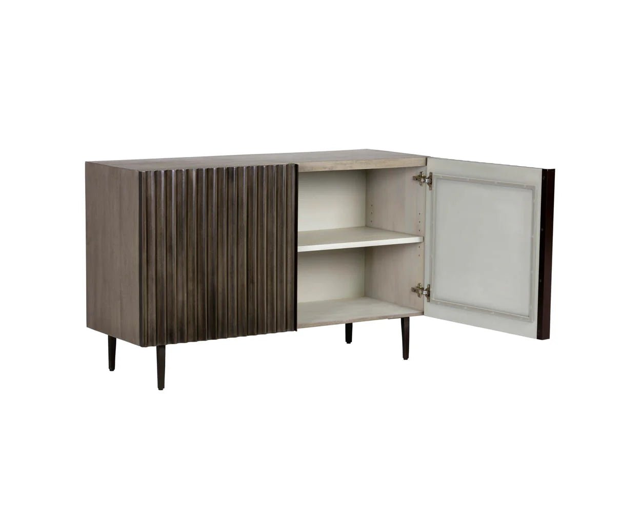 Carlin Sideboard - Small - Taupe - Central Designs