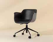 Owen Office Chair - Town Grey / Roman Grey - Central Designs