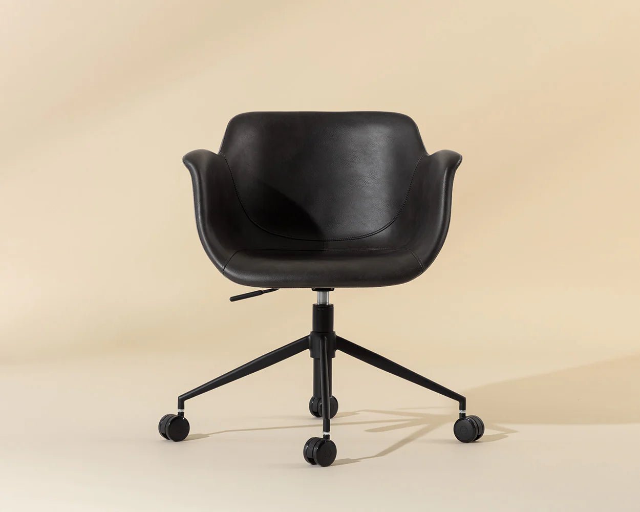 Owen Office Chair - Town Grey / Roman Grey - Central Designs