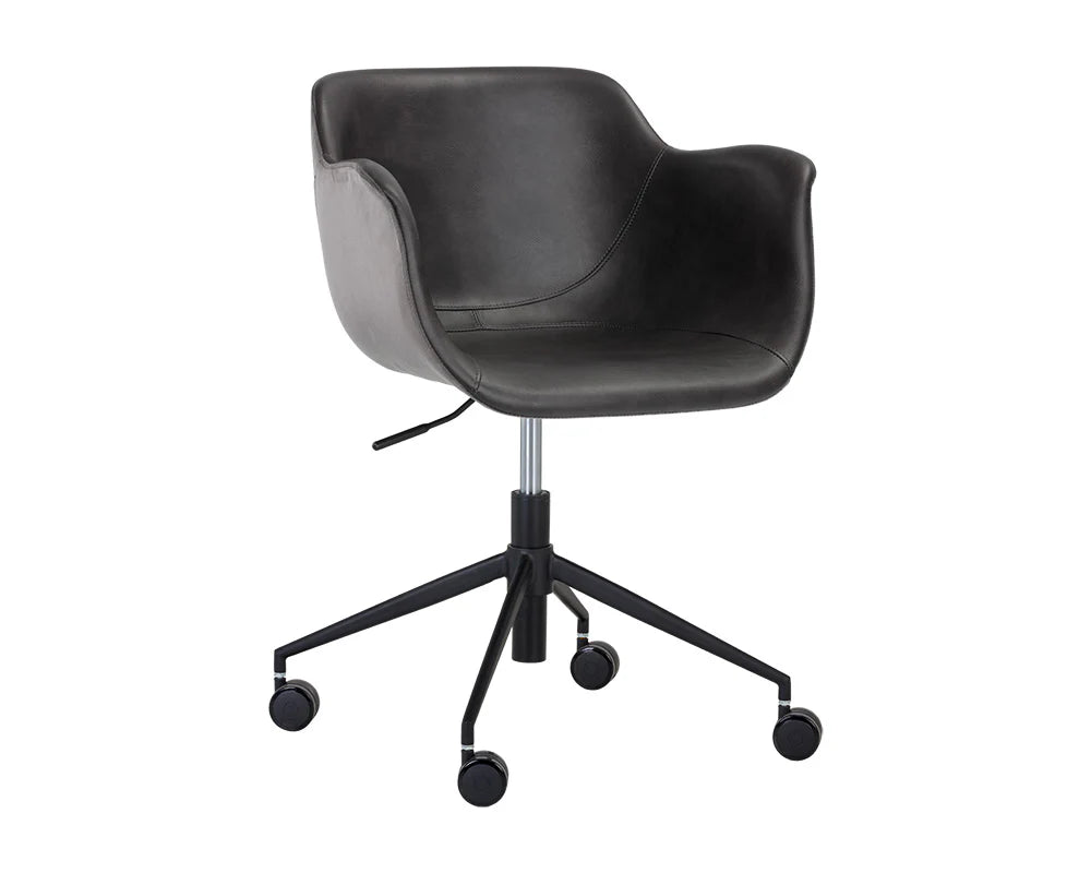Owen Office Chair - Town Grey / Roman Grey - Central Designs