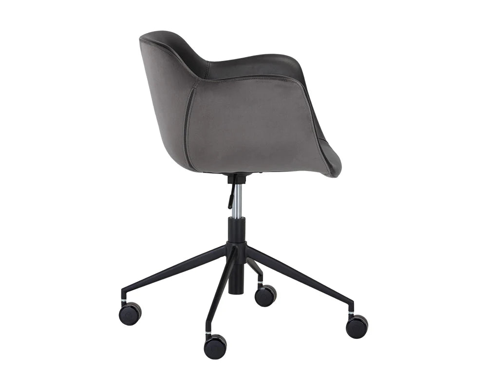 Owen Office Chair - Town Grey / Roman Grey - Central Designs