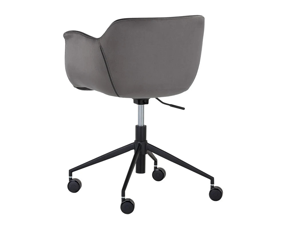 Owen Office Chair - Town Grey / Roman Grey - Central Designs