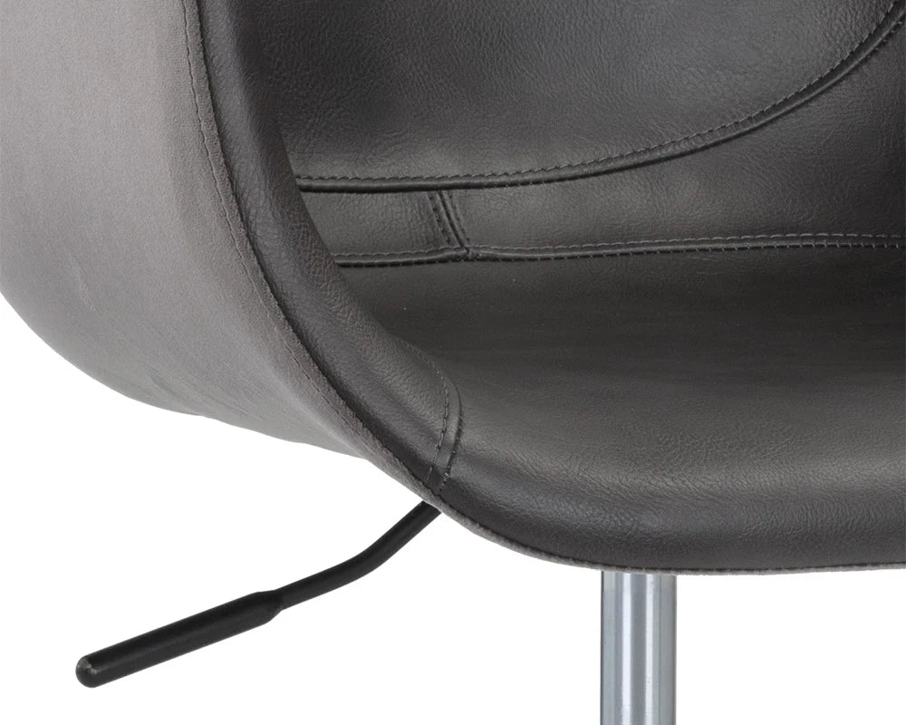 Owen Office Chair - Town Grey / Roman Grey - Central Designs