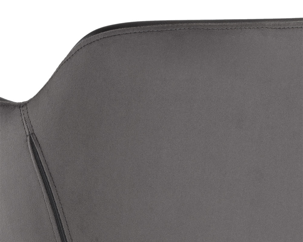 Owen Office Chair - Town Grey / Roman Grey - Central Designs