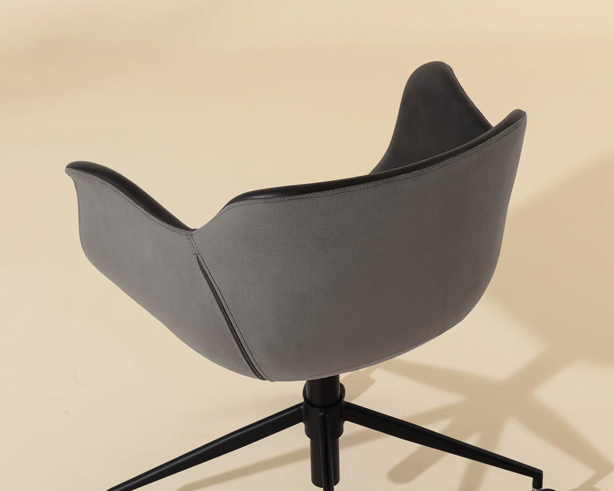 Owen Office Chair - Town Grey / Roman Grey - Central Designs
