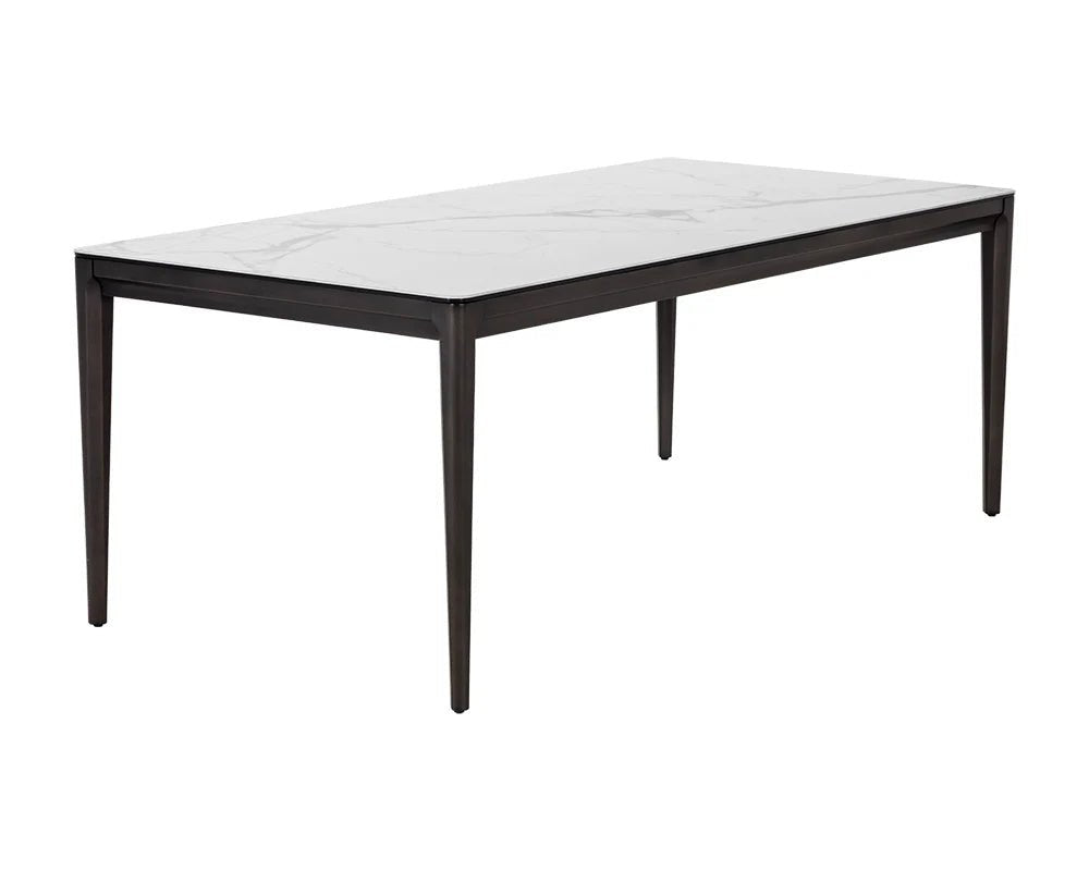 Queens Dining Table - 78.75" - Central Designs