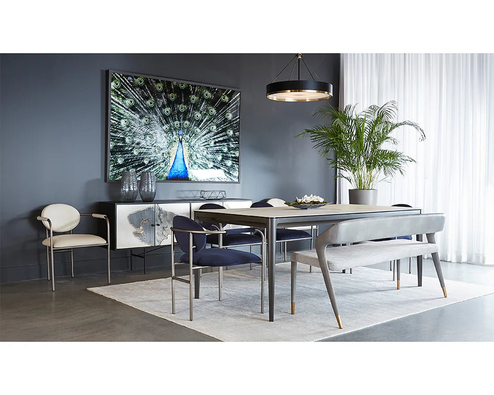 Queens Dining Table - 78.75" - Central Designs