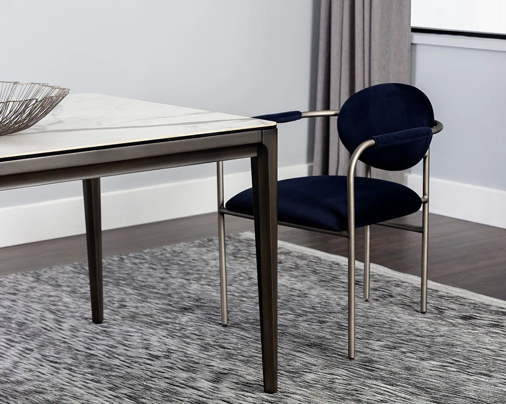 Queens Dining Table - 78.75" - Central Designs