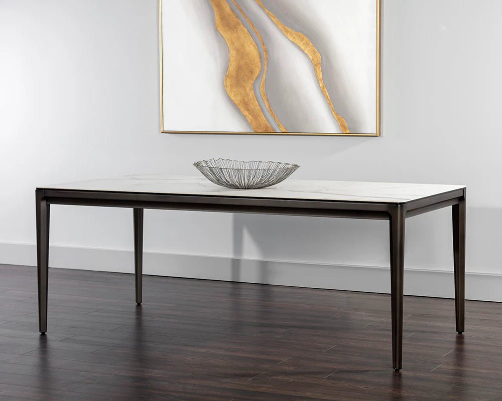 Queens Dining Table - 78.75" - Central Designs
