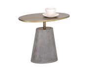 Kadin Side Table - Grey - Central Designs