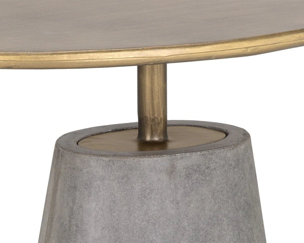 Kadin Side Table - Grey - Central Designs