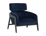 Maximus Lounge Chair - Metropolis Blue - Central Designs