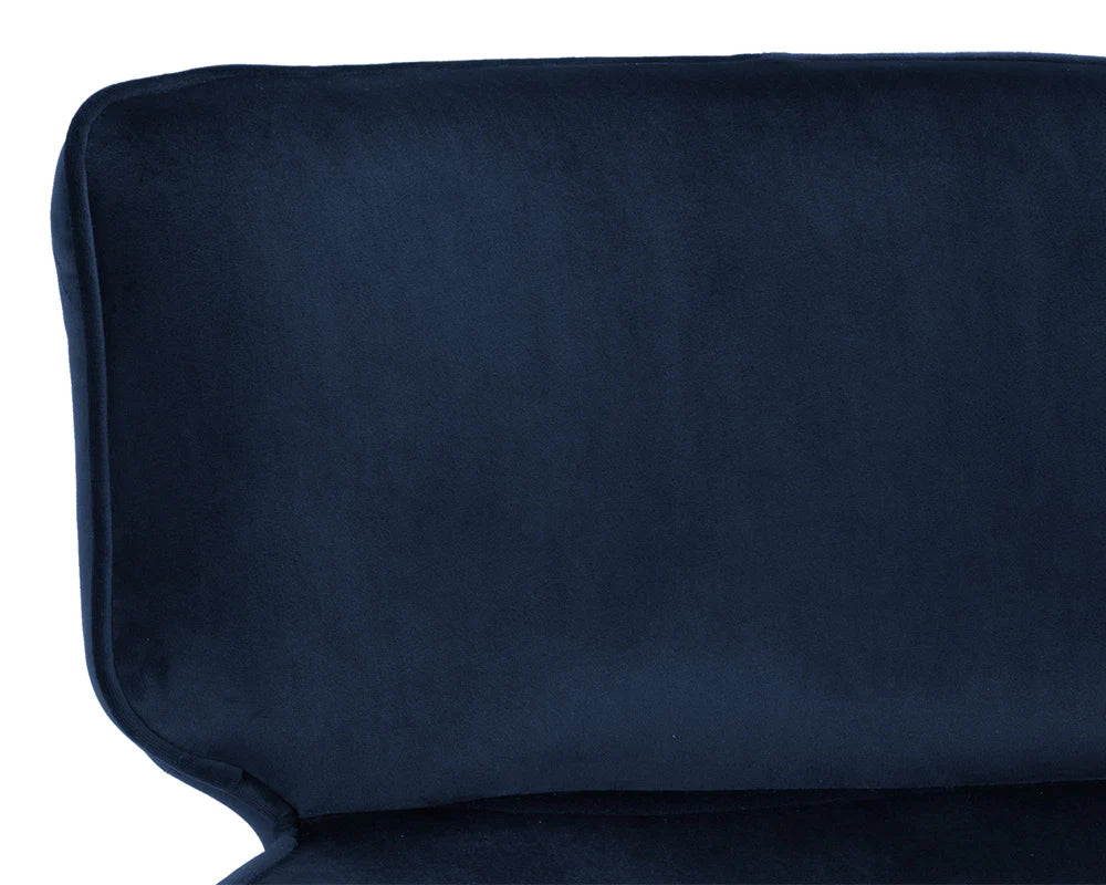 Maximus Lounge Chair - Metropolis Blue - Central Designs
