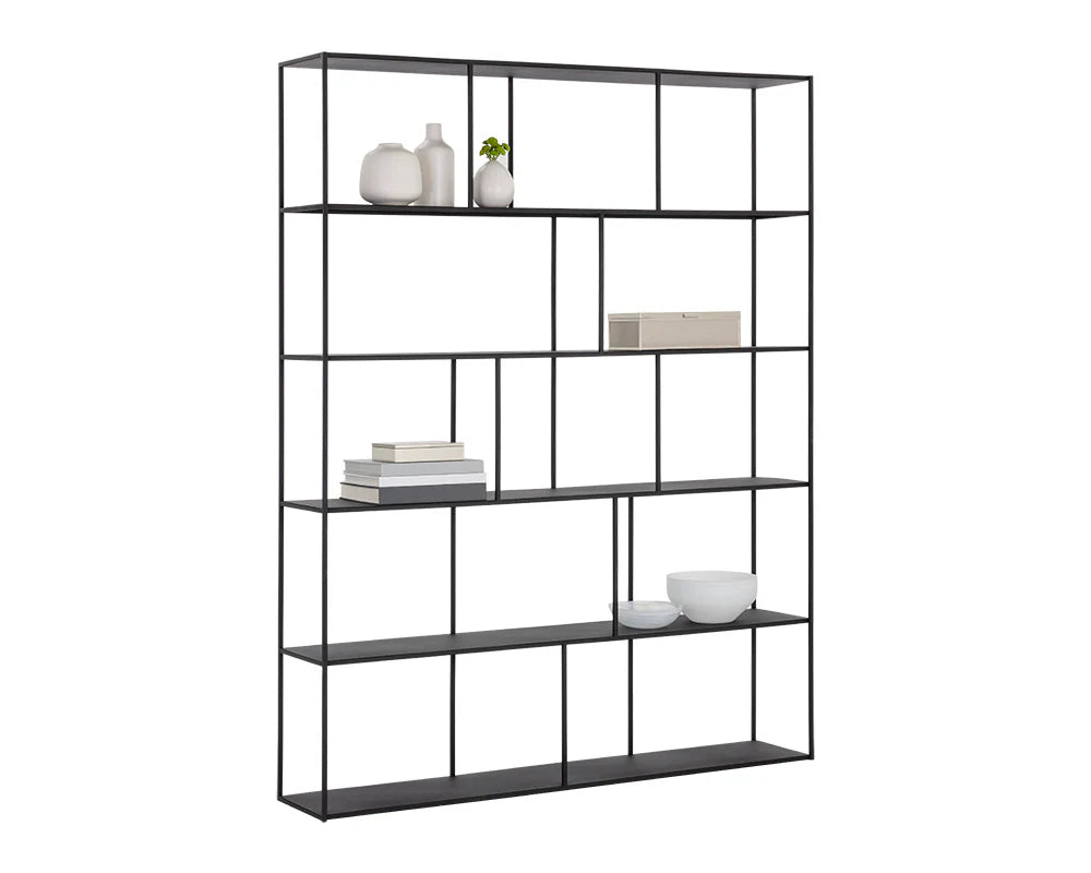 Eiffel Bookcase - Extra Large - Black - Central Designs
