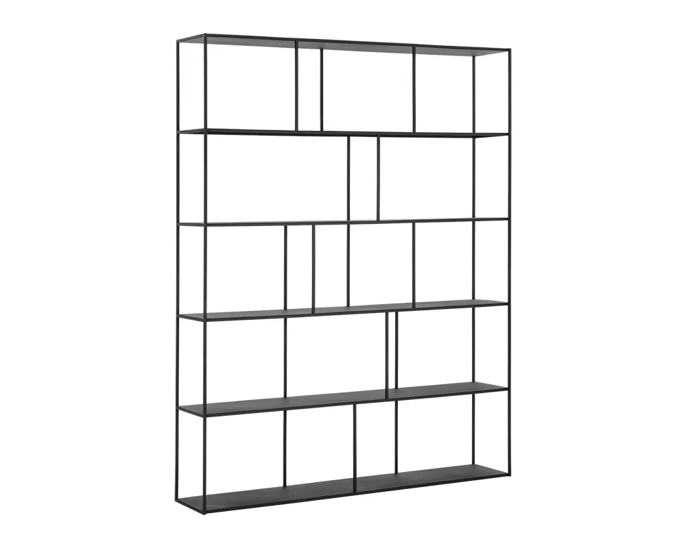 Eiffel Bookcase - Extra Large - Black - Central Designs