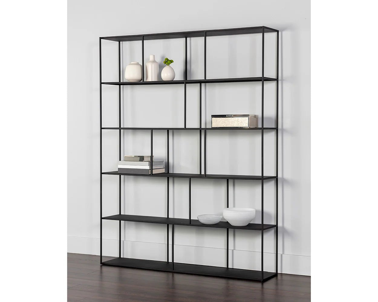 Eiffel Bookcase - Extra Large - Black - Central Designs