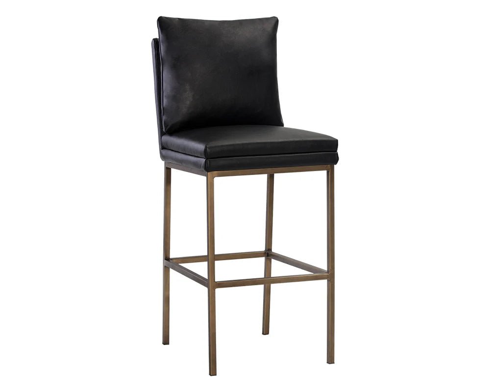 Paige Barstool - Bravo Black - Central Designs