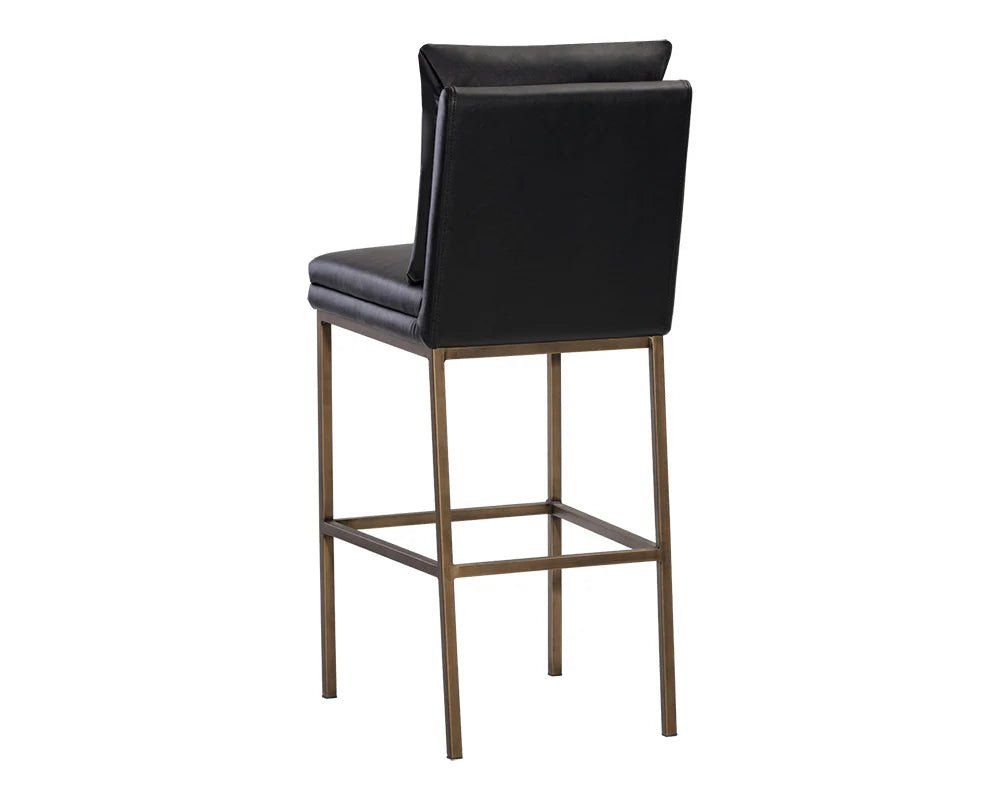 Paige Barstool - Bravo Black - Central Designs