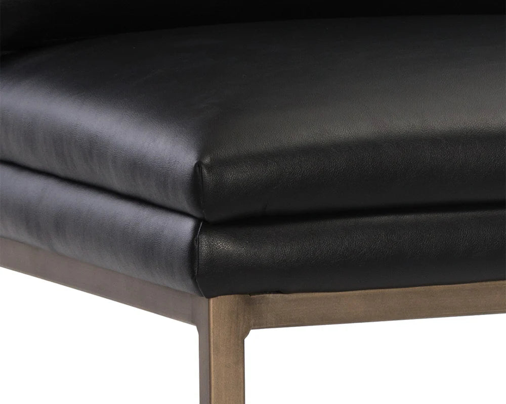 Paige Barstool - Bravo Black - Central Designs