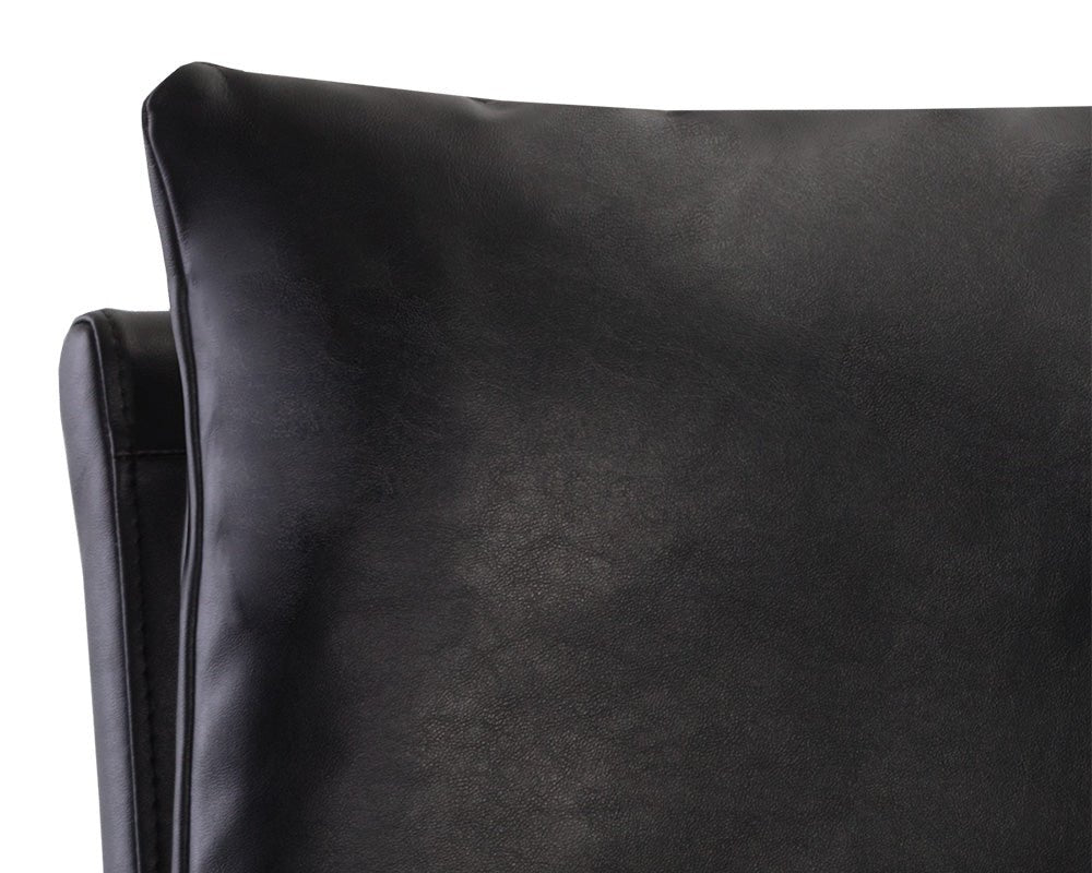 Paige Barstool - Bravo Black - Central Designs