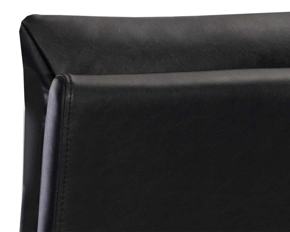 Paige Barstool - Bravo Black - Central Designs
