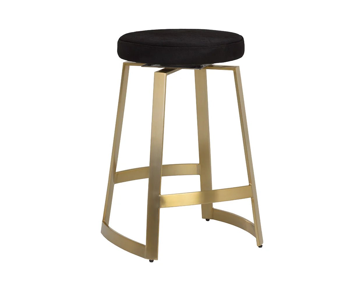 Hendrix Swivel Counter Stool - Central Designs