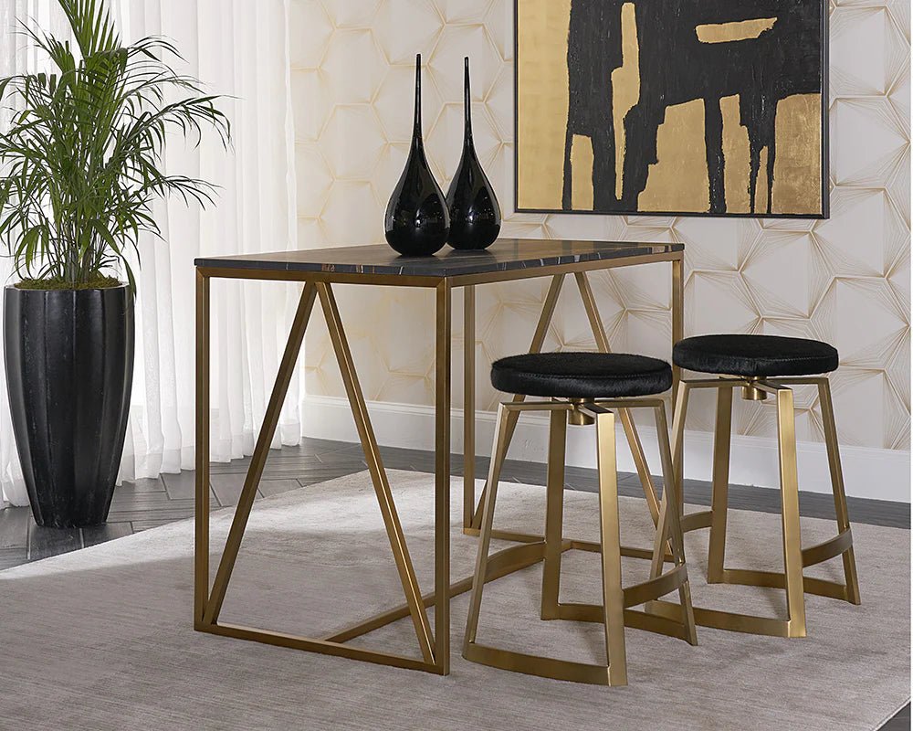 Hendrix Swivel Counter Stool - Central Designs