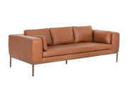 Burr Sofa - Behike Saddle
