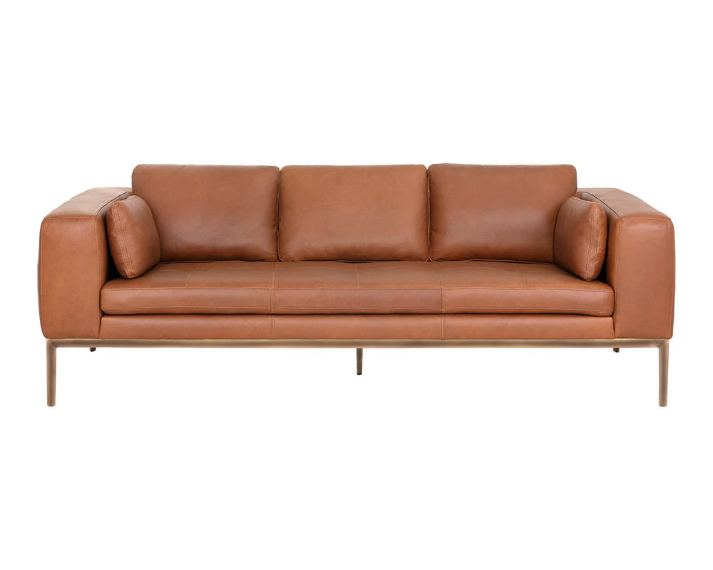 Burr Sofa - Behike Saddle