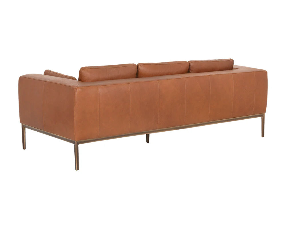 Burr Sofa - Behike Saddle