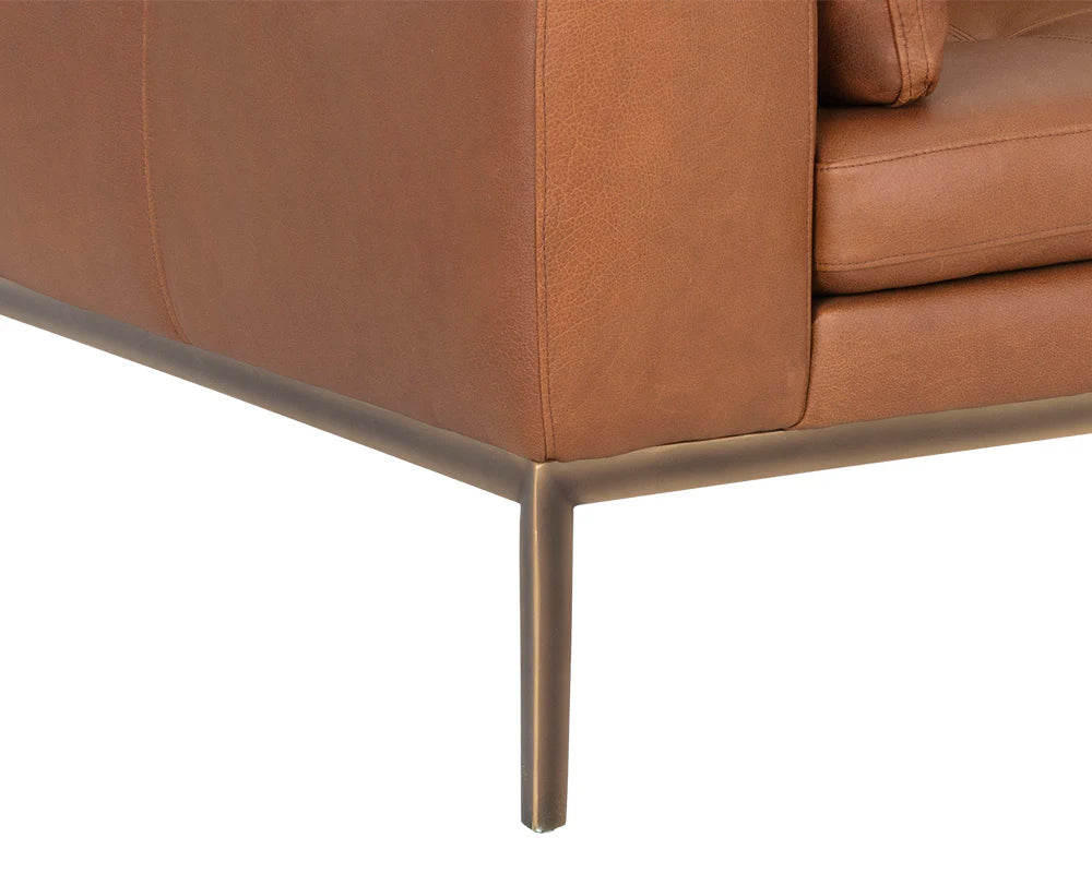 Burr Sofa - Behike Saddle