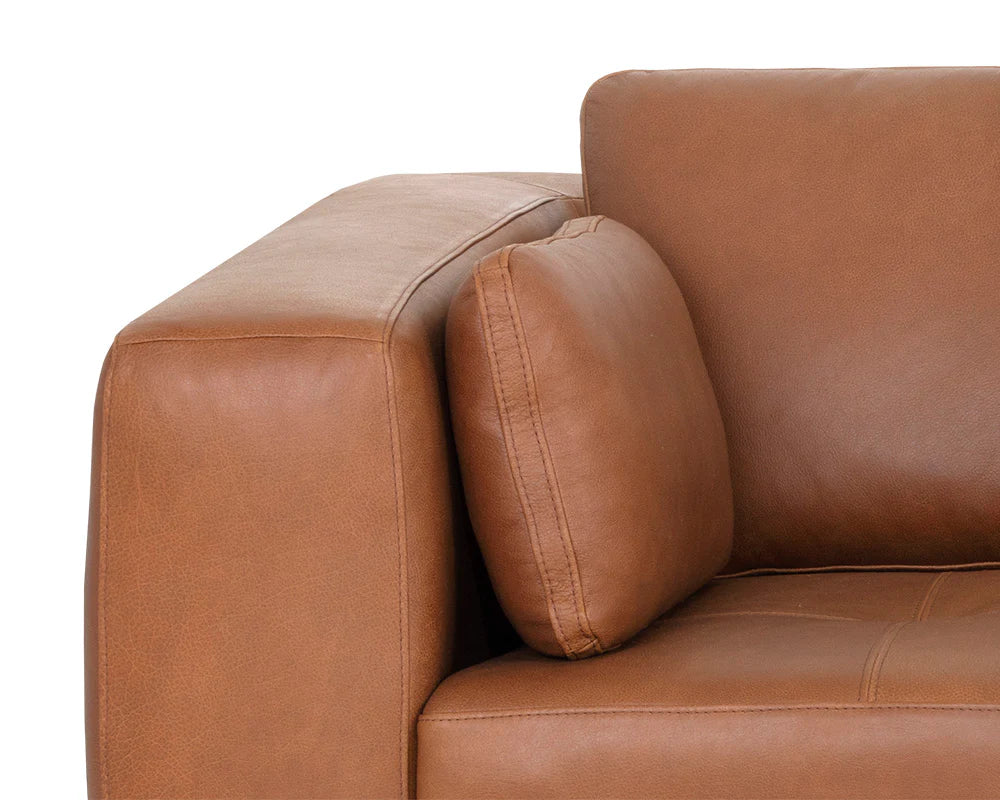 Burr Sofa - Behike Saddle