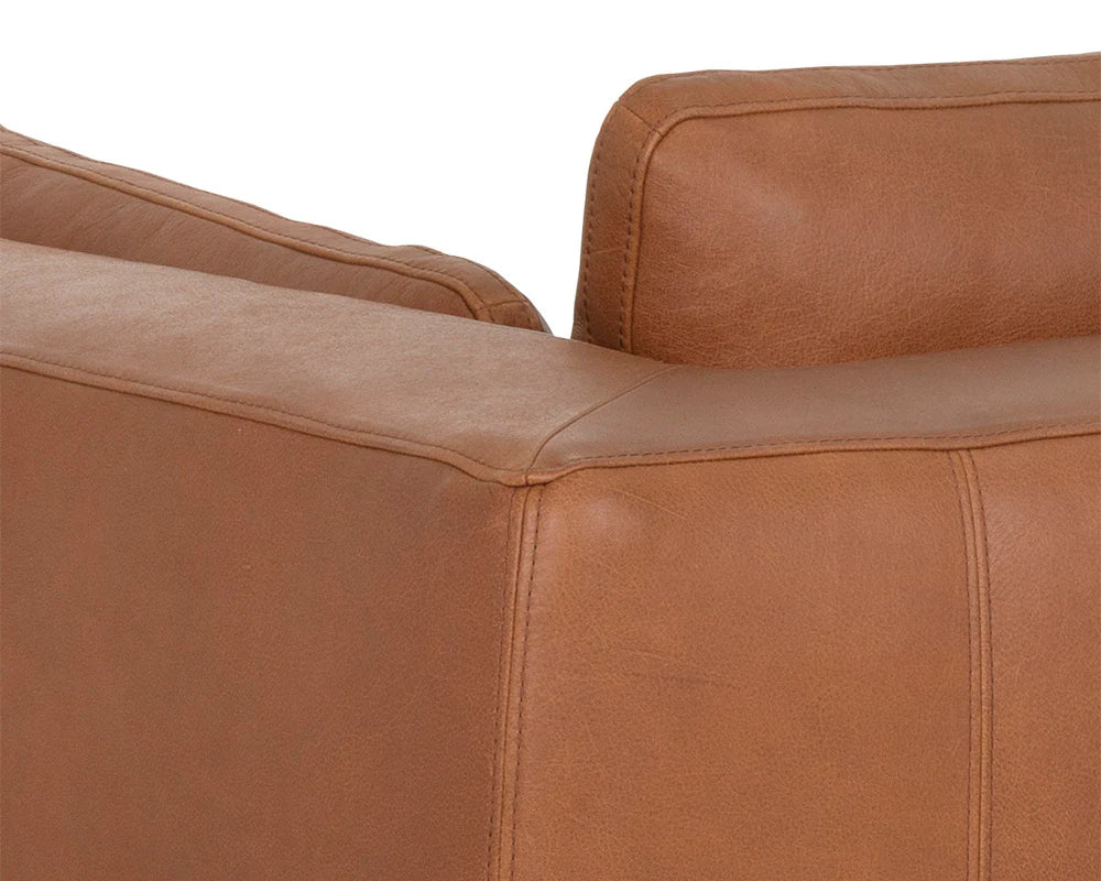 Burr Sofa - Behike Saddle