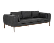 Burr Sofa - Serbia Black