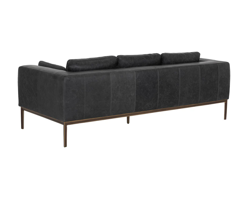 Burr Sofa - Serbia Black