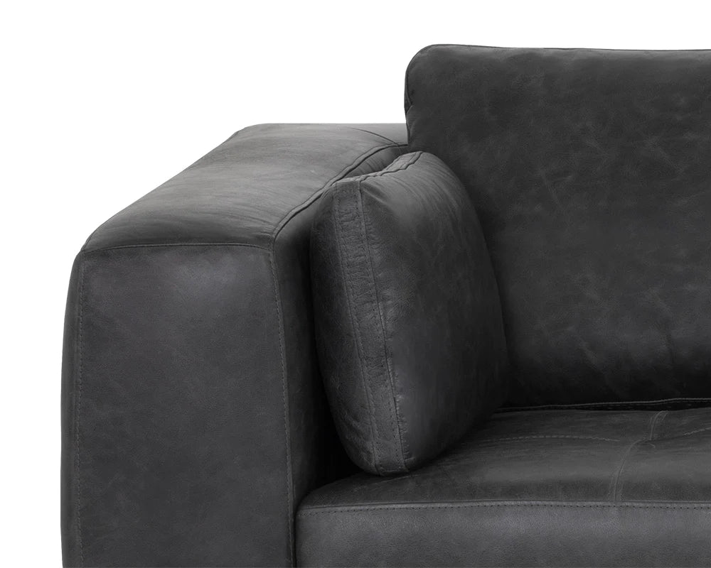 Burr Sofa - Serbia Black