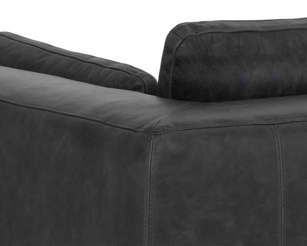 Burr Sofa - Serbia Black