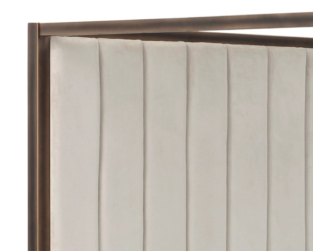 Casette Canopy Bed - King - Piccolo Prosecco - Central Designs