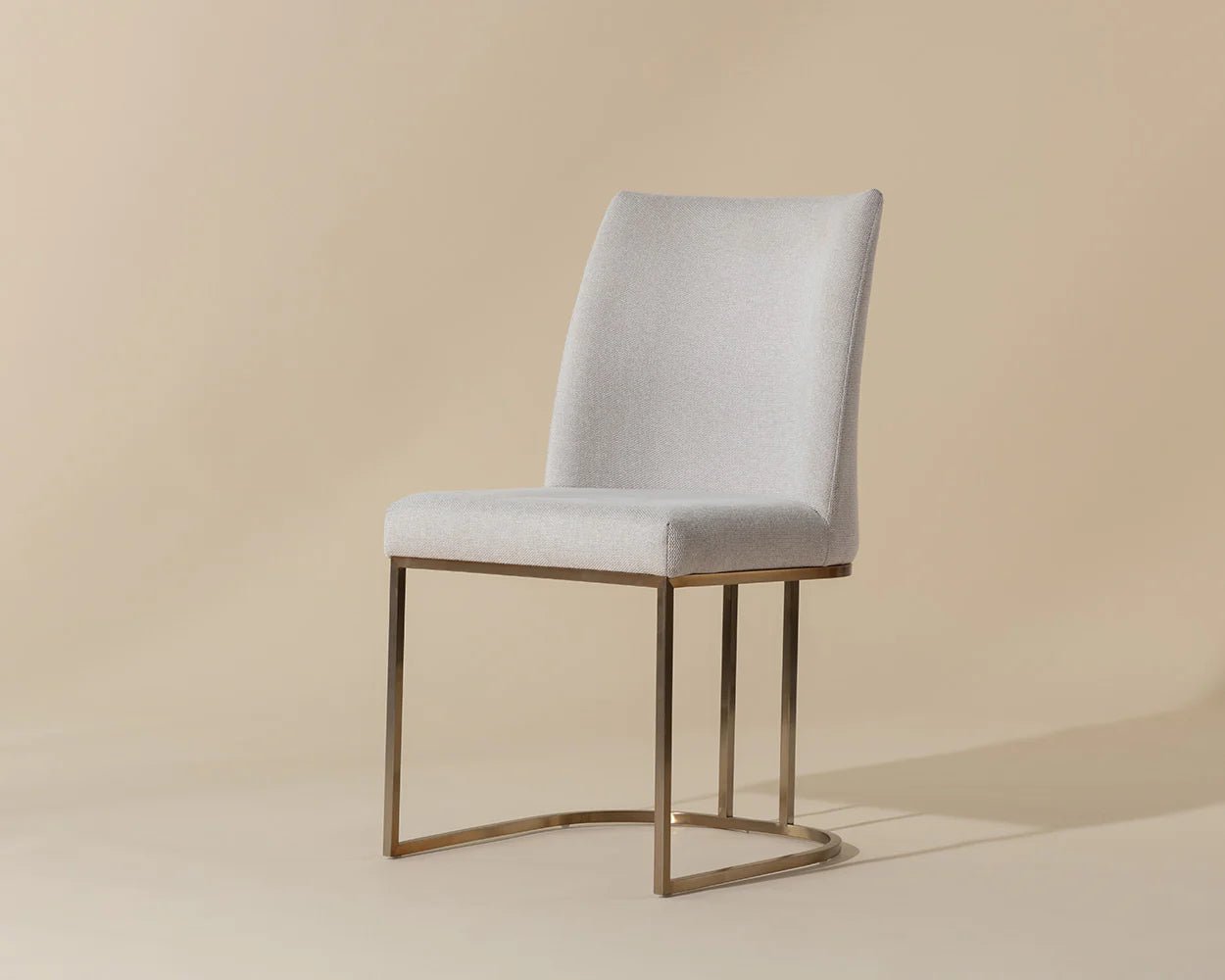 Rayla Dining Chair - Belfast Oatmeal - Central Designs