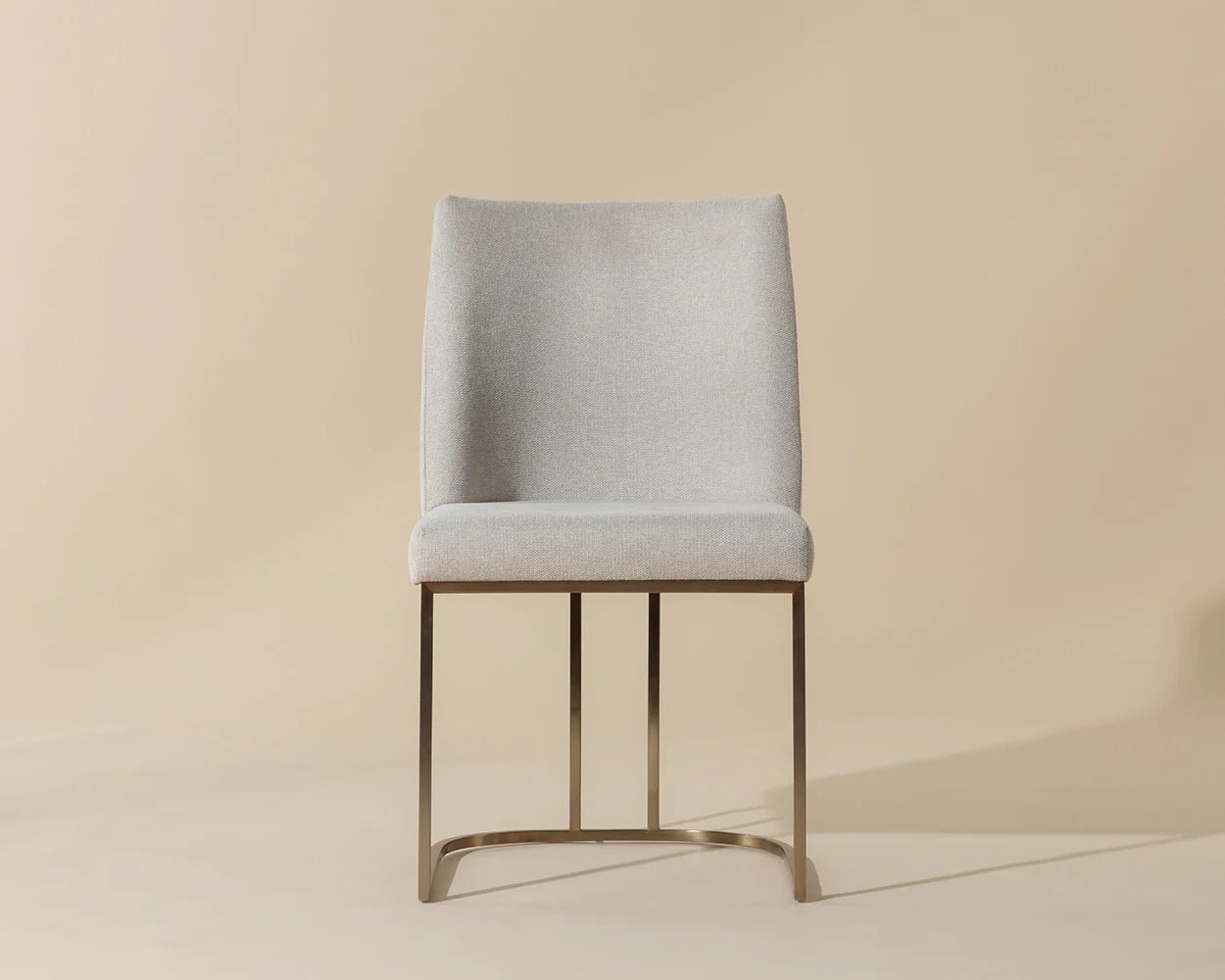 Rayla Dining Chair - Belfast Oatmeal - Central Designs