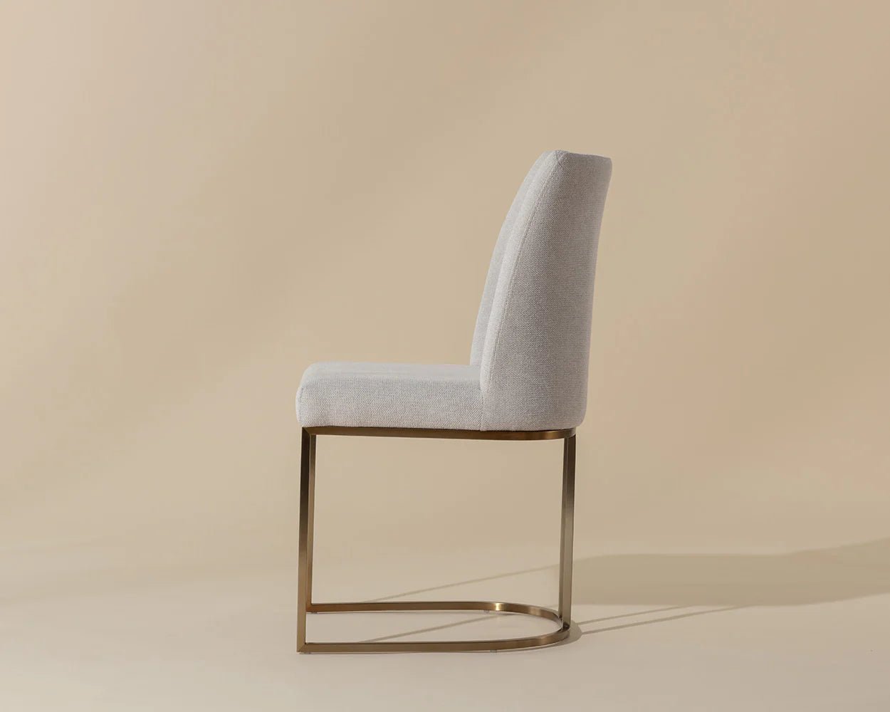 Rayla Dining Chair - Belfast Oatmeal - Central Designs