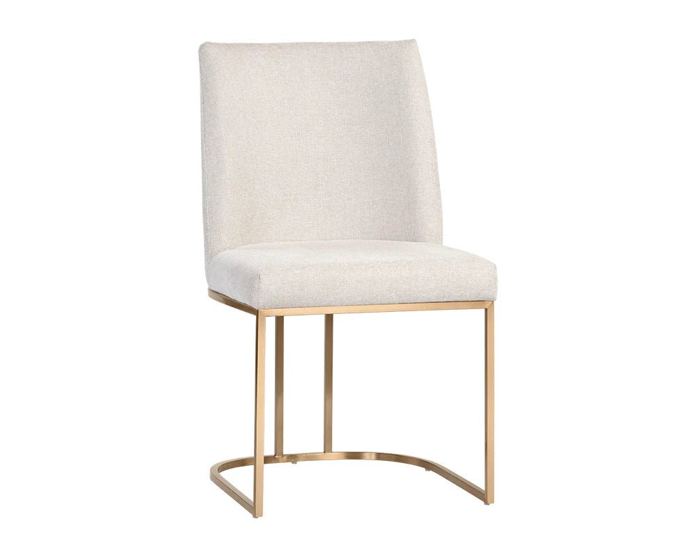 Rayla Dining Chair - Belfast Oatmeal - Central Designs