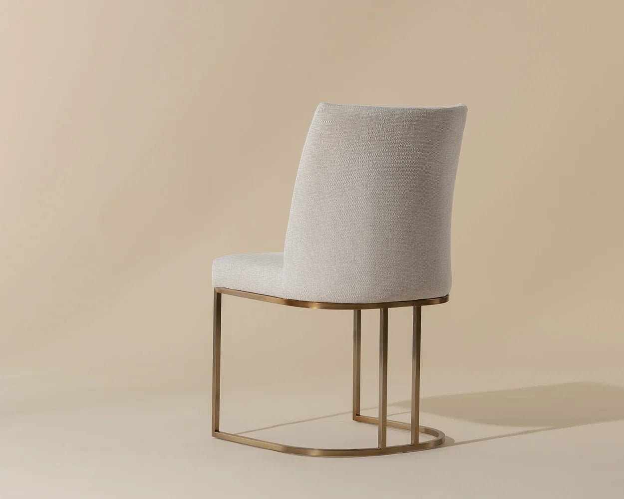 Rayla Dining Chair - Belfast Oatmeal - Central Designs